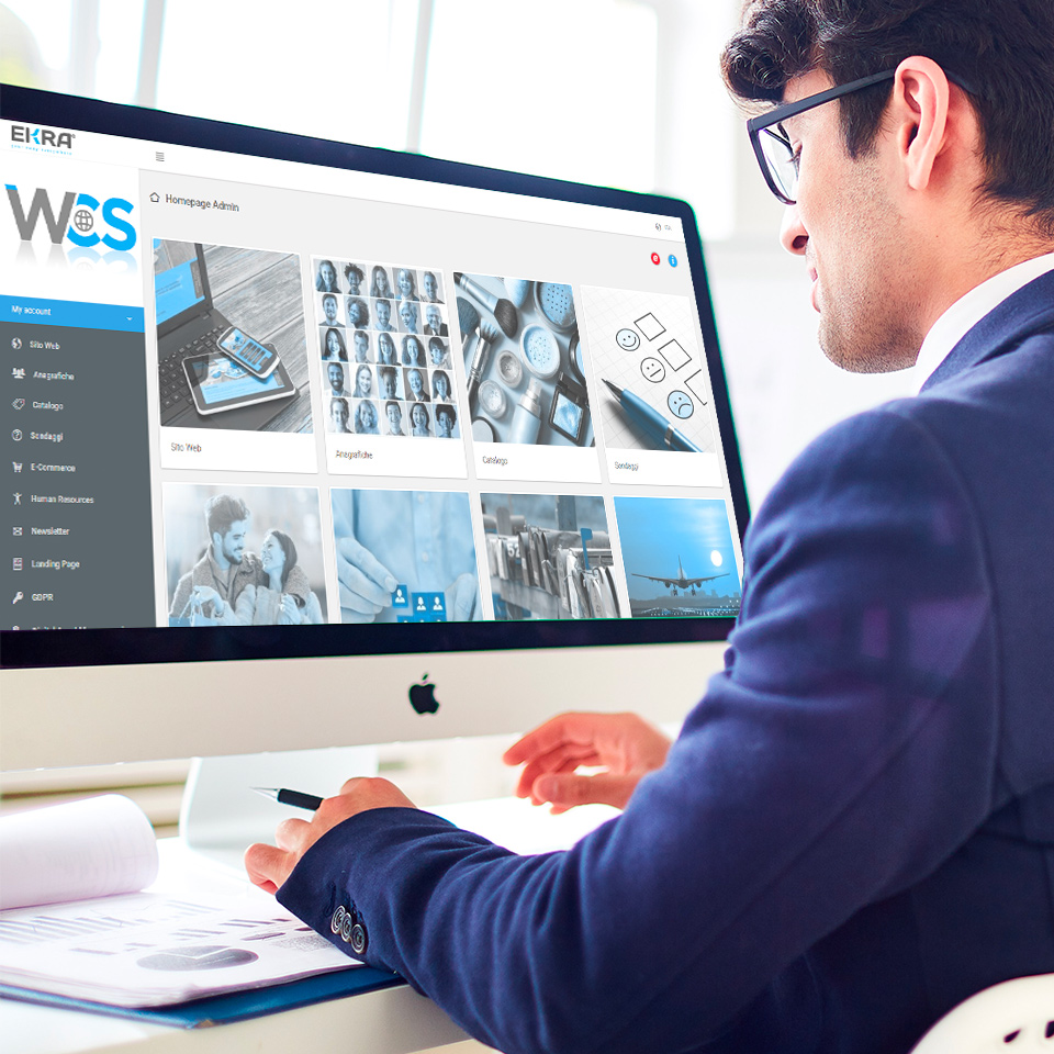 WCS - Web Communication Suite di EKRA